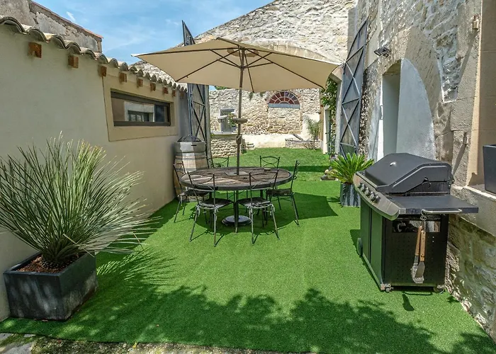 Le Baratier - Demeure De Charme Sauna & Piscine 4*